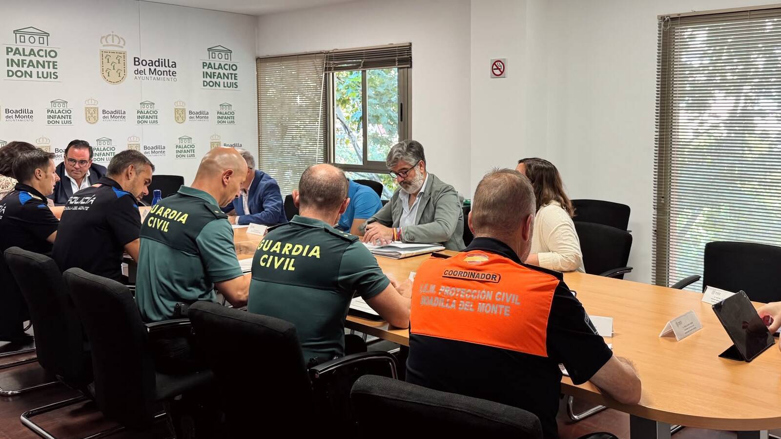 Boadilla blinda sus fiestas con 280 efectivos, cámaras y drones