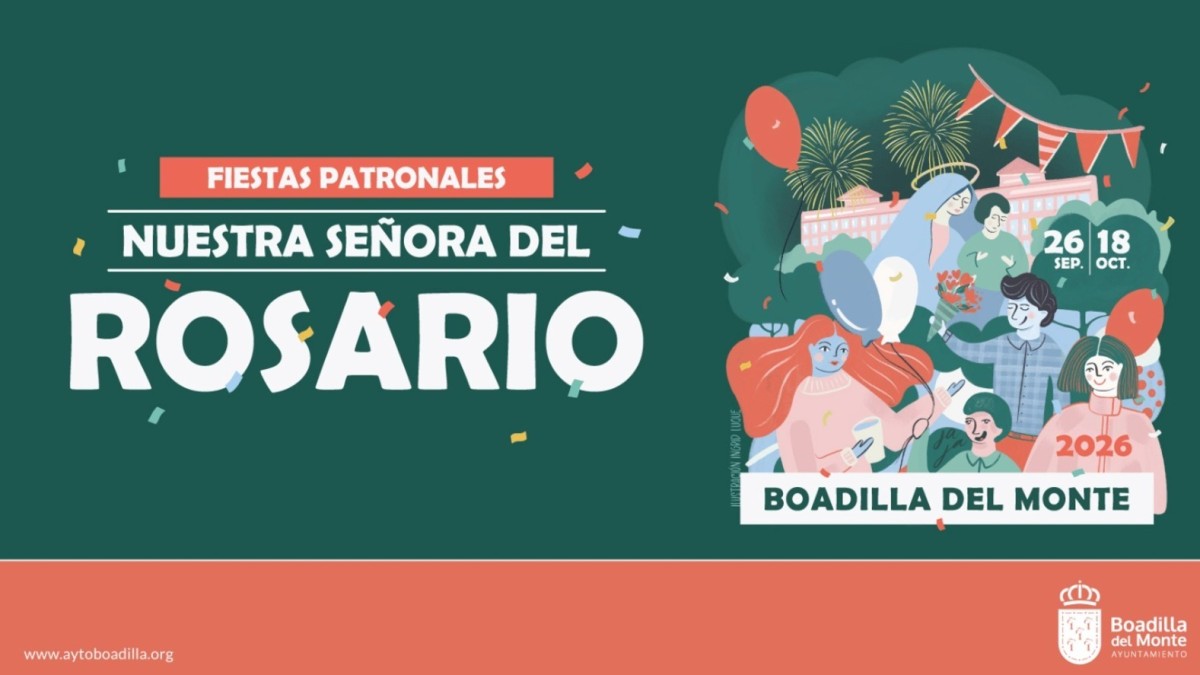 Fiestas de Boadilla 2026: todos los planes que llegan al municipio