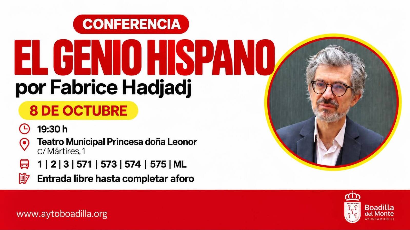 Hadjadj reflexiona sobre el genio hispano en Boadilla