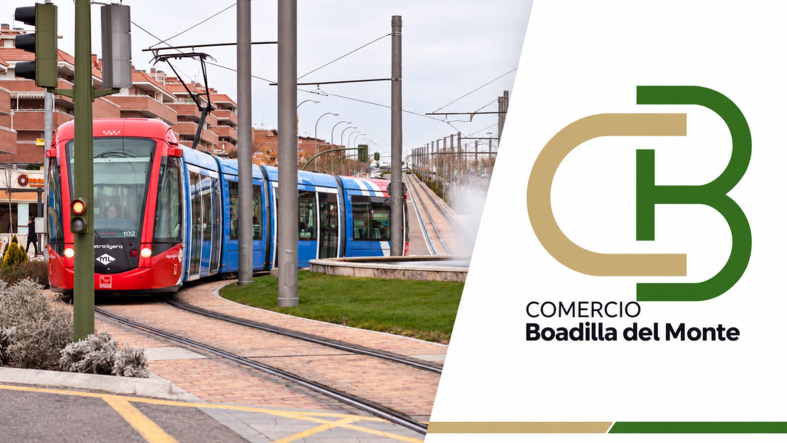 Cómo conseguir 10 viajes de Metro Ligero en Boadilla