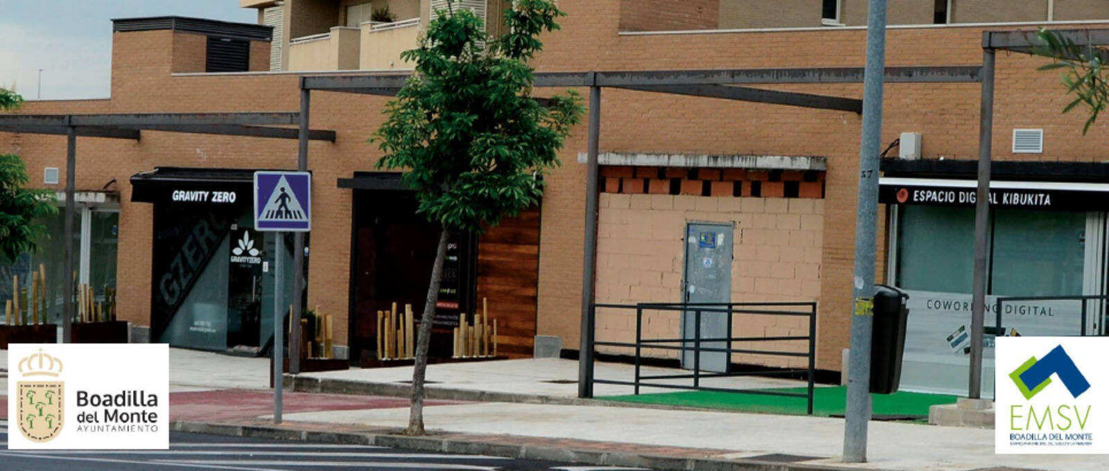 La EMSV de Boadilla subasta el alquiler de dos locales en Isabel de Farnesio