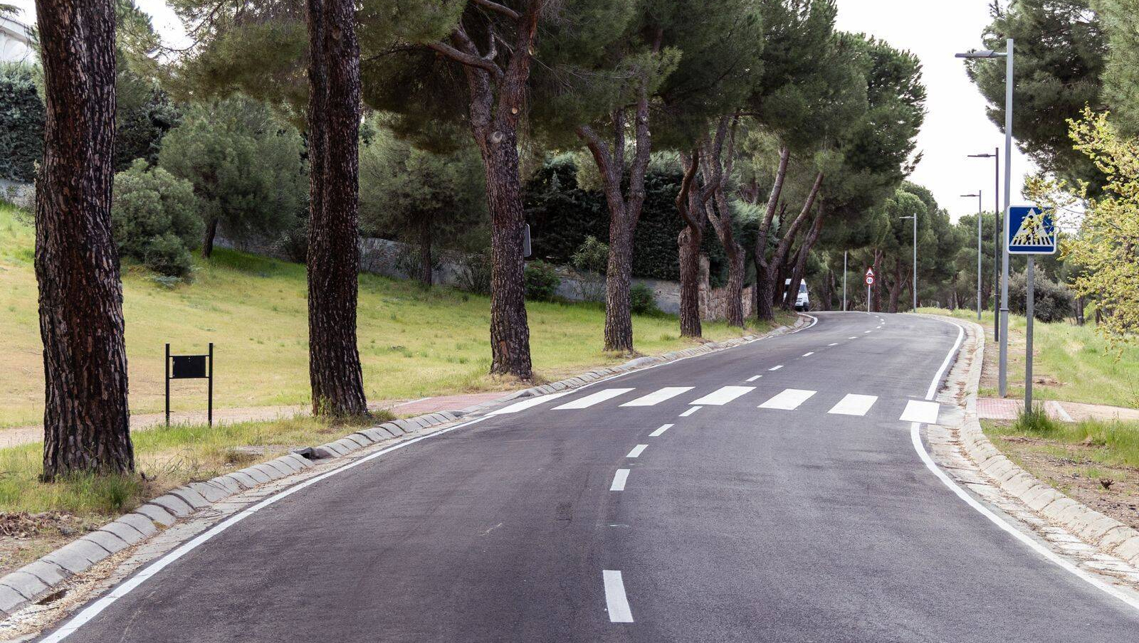 Nueva calzada en Valle del Tiétar: menos baches y más seguridad en una de las vías de Las Lomas