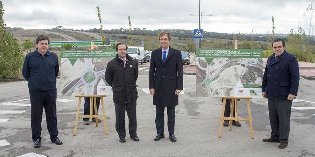 Los vecinos tendrán una nueva rotonda de acceso a Boadilla