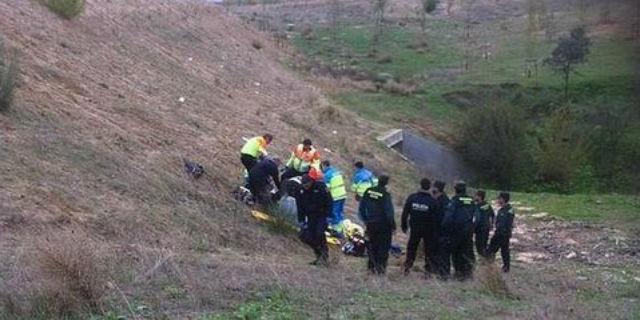 Un obrero muere en un accidente en la zona de Valenoso Un obrero muere en un accidente en la zona de Valenoso