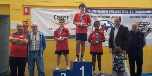 El Boadilla Tenis de Mesa gana el Open de Promoción de Collano Mediano El Boadilla Tenis de Mesa gana el Open de Promoción de Collano Mediano