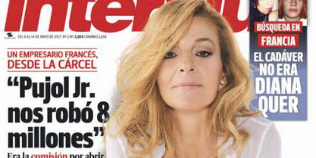 Ana Garrido reaparece con un posado en Interviú Ana Garrido reaparece con un posado en Interviú