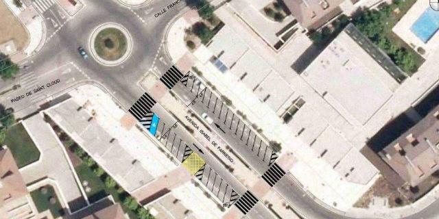 La Avenida Infante Don Luis contará con más plazas de aparcamiento La Avenida Infante Don Luis contará con más plazas de aparcamiento