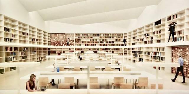 La Casa de la Cultura de Boadilla albergará una nueva biblioteca y un teatro La Casa de la Cultura de Boadilla albergará una nueva biblioteca y un teatro