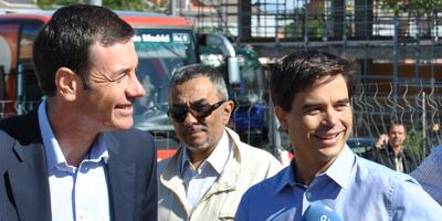 Tomás Gómez denuncia las «promesas incumplidas del PP» en Boadilla Tomás Gómez denuncia las «promesas incumplidas del PP» en Boadilla