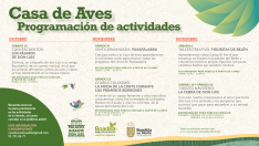 la-casa-de-aves-programa-un-trimestre-de-actividades-para-disfrutar-en-familia