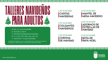 descubre-los-talleres-navidenos-para-adultos-en-boadilla