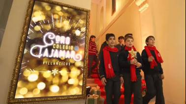 tajamar-celebra-la-navidad-con-un-nuevo-villancico-grabado-en-el-palacio-del-infante-d-luis