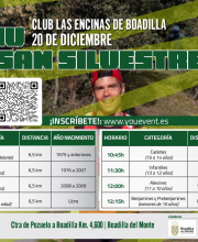 la-iv-san-silvestre-del-club-las-encinas-se-celebrara-el-20-de-diciembre