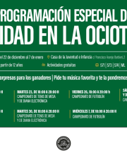 la-ocioteca-programa-campeonatos-gratuitos-esta-navidad-en-la-casa-de-la-juventud-e-infancia