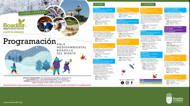 el-aula-medioambiental-ofrece-en-enero-y-febrero-una-completa-programacion-de-talleres-rutas-y-actividades-familiares