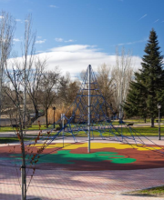 boadilla-mejora-el-parque-juan-pablo-ii-con-nuevos-juegos-infantiles