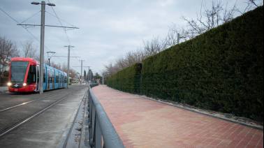 boadilla-concluye-el-nuevo-acerado-de-la-carretera-de-villaviciosa-para-mejorar-la-accesibilidad-al-recinto-ferial