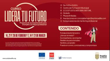 boadilla-pone-en-marcha-en-febrero-el-programa-lidera-tu-futuro-para-impulsar-el-empleo-y-el-liderazgo-femenino