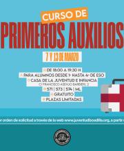 jovenes-de-eso-podran-formarse-en-primeros-auxilios-en-la-casa-de-la-juventud