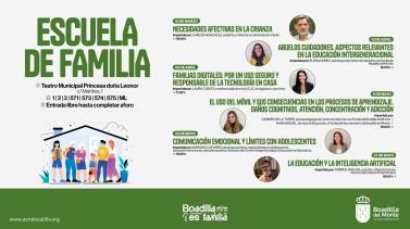 boadilla-organiza-seis-conferencias-para-familias-sobre-crianza-adolescencia-y-nuevas-tecnologias
