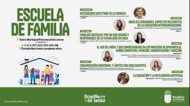 boadilla-organiza-seis-conferencias-para-familias-sobre-crianza-adolescencia-y-nuevas-tecnologias