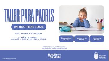 claves-para-convivir-con-el-tdah-boadilla-lanza-un-taller-para-familias