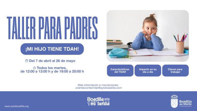 claves-para-convivir-con-el-tdah-boadilla-lanza-un-taller-para-familias