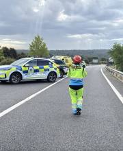 muere-un-motorista-de-52-anos-tras-una-colision-frontal-con-un-turismo-en-la-m-513-en-boadilla