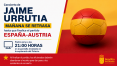 espana-austria-se-proyecta-hoy-en-la-explanada-del-palacio-antes-del-concierto