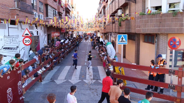 los-encierros-de-boadilla-amplian-su-recorrido-casi-cien-metros