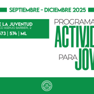  La concejalía de juventud lanza su agenda de otoño