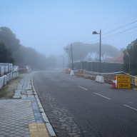 El Ayuntamiento completa el acerado de la calle Castro Urdiales