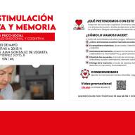 Boadilla ofrece a los mayores un taller para entrenar la memoria y reforzar la vida social