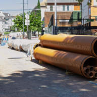 Boadilla del Monte mejora su casco urbano con nuevas obras de accesibilidad y saneamiento