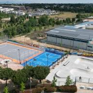 Valenoso estrena una nueva zona deportiva con skatepark, pistas y espacios de ocio