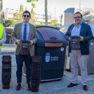 Boadilla impulsa en Los Fresnos una campaña para mejorar el reciclaje de residuos orgánicos