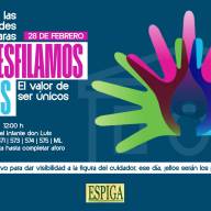 Un desfile inclusivo en Boadilla visibilizará el papel de los cuidadores en el Día de las Enfermedades Raras