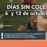 Boadilla organiza una nueva edición de los “Días sin Cole” en octubre