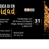 Boadilla celebrará la Navidad con música y DJ en el Recinto Ferial