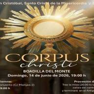 Boadilla celebra este domingo la tradicional procesión del Corpus Christi