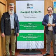 Boadilla reúne a expertos del ámbito jurídico para debatir sobre la Justicia y el orden internacional