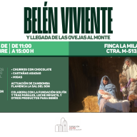 Las ovejas regresan a La Milagrosa para celebrar una jornada navideña