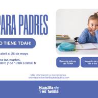 Claves para convivir con el TDAH: Boadilla lanza un taller para familias