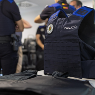 La Policía Local de Boadilla refuerza su seguridad con nuevos chalecos antibalas de última generación