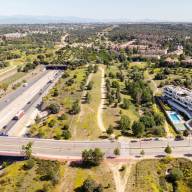 Boadilla licita por 679.000 euros las obras del parque lineal de Norte Encinar