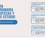 Boadilla amplía el horario de bibliotecas y salas de estudio hasta el 21 de junio por los exámenes