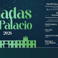 Aún quedan entradas para cuatro conciertos de las Veladas del Palacio de Boadilla