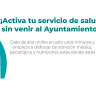 El Servicio Municipal de Salud de Boadilla ya permite la inscripción online