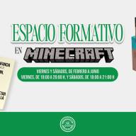 Juventud pone en marcha desde el 6 de febrero un espacio formativo y lúdico en Minecraft para jóvenes de 12 a 17 años