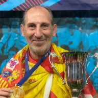Fran Rodríguez conquista la Triple Corona del pádel senior